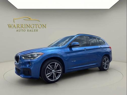 Blue 2017 BMW X1 xDrive 28i