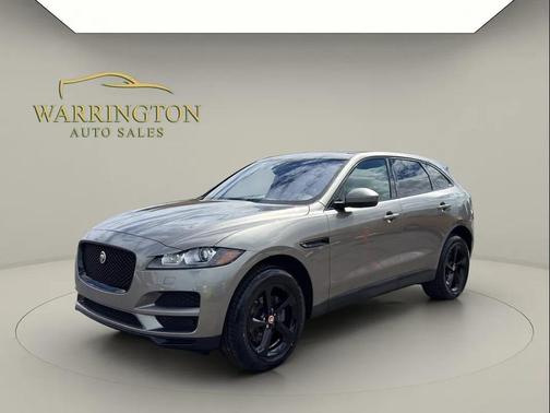 Gray 2020 Jaguar F-PACE Premium P250 AWD Automatic