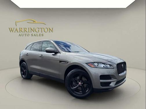 Gray 2020 Jaguar F-PACE Premium P250 AWD Automatic