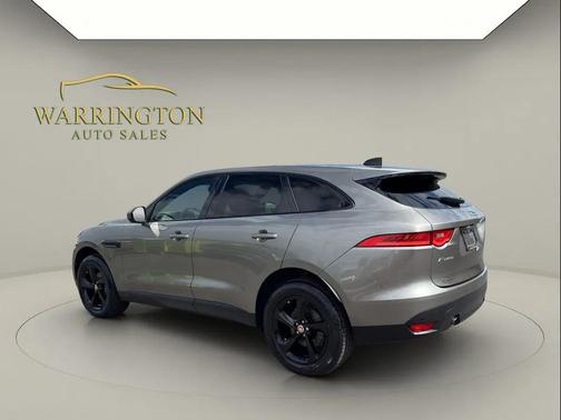 Gray 2020 Jaguar F-PACE Premium P250 AWD Automatic