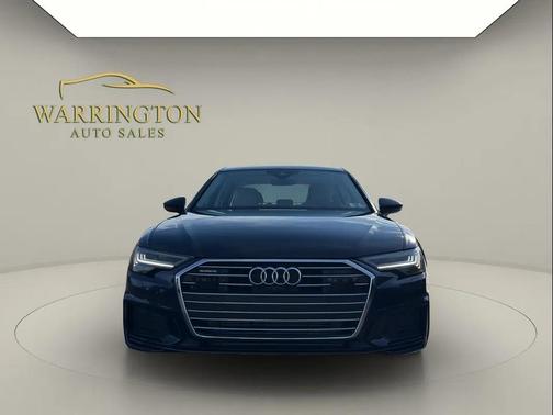 Firmament Blue Metallic 2019 Audi A6 55 Prestige