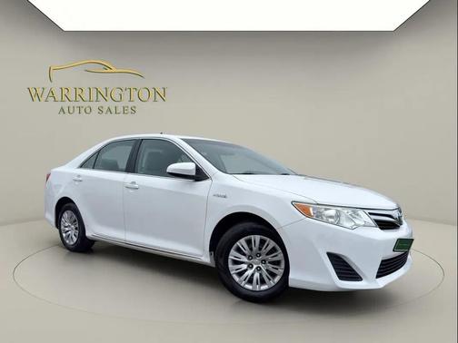 2013 Toyota Camry Hybrid LE
