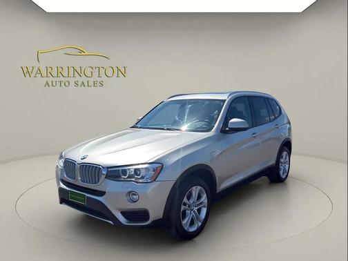 Silver 2015 BMW X3 xDrive35i