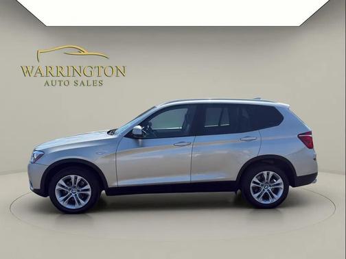 Silver 2015 BMW X3 xDrive35i