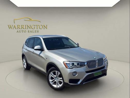 Silver 2015 BMW X3 xDrive35i