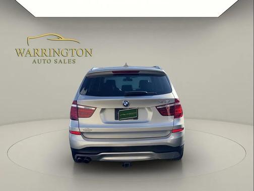 Silver 2015 BMW X3 xDrive35i