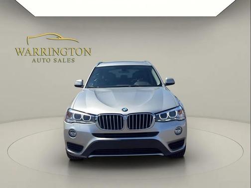 Silver 2015 BMW X3 xDrive35i