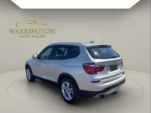 Silver 2015 BMW X3 xDrive35i