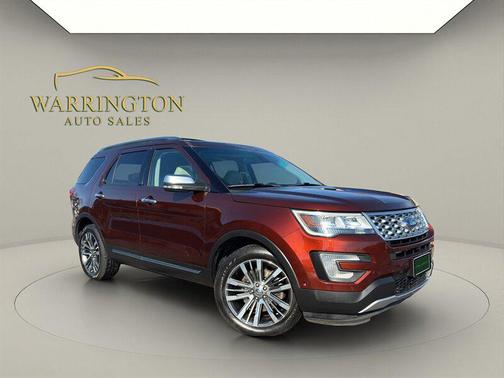 2016 Ford Explorer Platinum