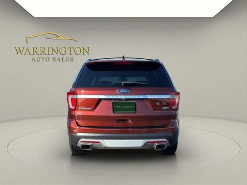 2016 Ford Explorer Platinum