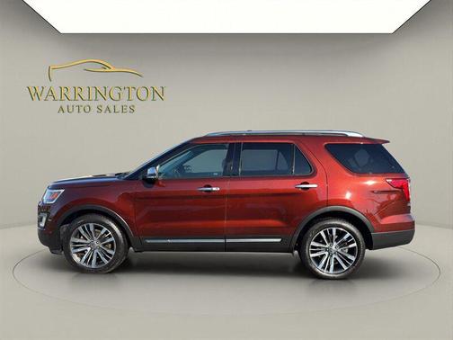 2016 Ford Explorer Platinum