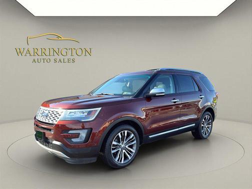 2016 Ford Explorer Platinum