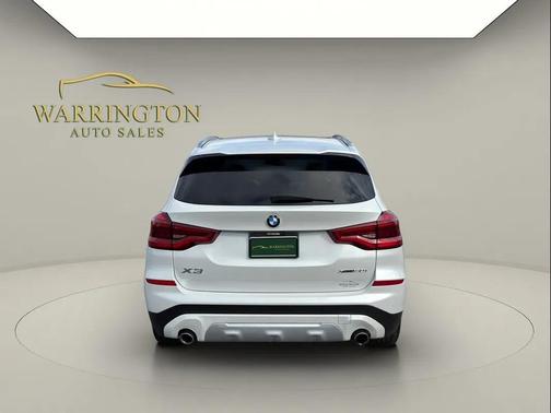 White 2020 BMW X3 xDrive30i