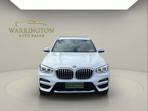 White 2020 BMW X3 xDrive30i