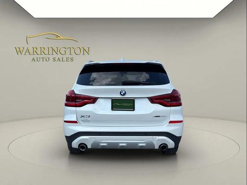 Mineral White Metallic 2021 BMW X3 xDrive30i