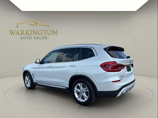 Mineral White Metallic 2021 BMW X3 xDrive30i
