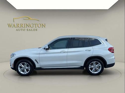 Mineral White Metallic 2021 BMW X3 xDrive30i