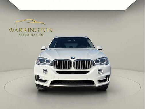 White 2016 BMW X5 xDrive35i