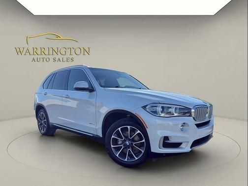 White 2016 BMW X5 xDrive35i