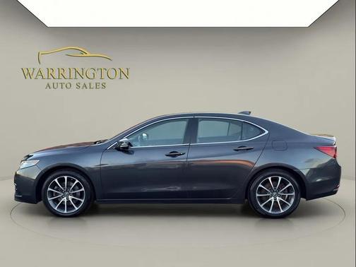 Graphite Luster Metallic 2016 Acura TLX V6 Tech