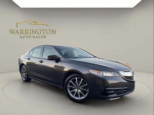 Graphite Luster Metallic 2016 Acura TLX V6 Tech