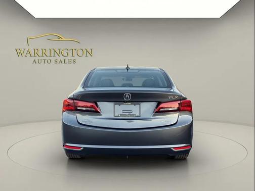 Graphite Luster Metallic 2016 Acura TLX V6 Tech