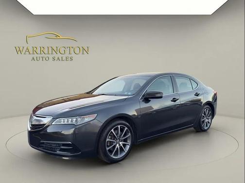 Graphite Luster Metallic 2016 Acura TLX V6 Tech