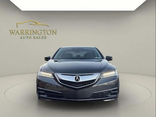 Graphite Luster Metallic 2016 Acura TLX V6 Tech