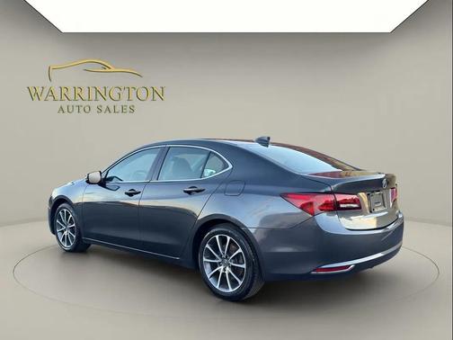 Graphite Luster Metallic 2016 Acura TLX V6 Tech