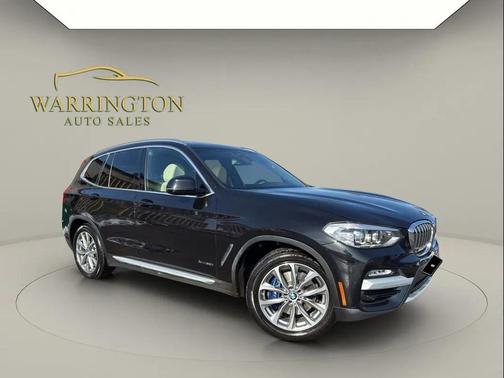 2018 BMW X3 xDrive30i