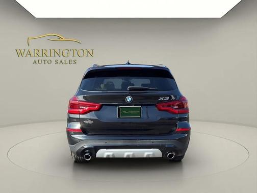 2018 BMW X3 xDrive30i