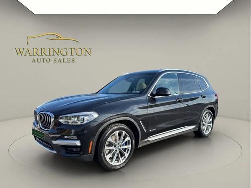 2018 BMW X3 xDrive30i
