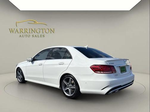 White 2016 Mercedes-Benz E-Class