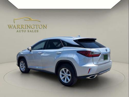 Silver Lining Metallic 2016 Lexus RX 350 Base