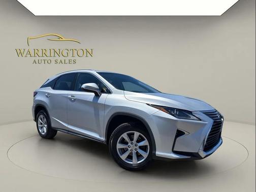 Silver Lining Metallic 2016 Lexus RX 350 Base
