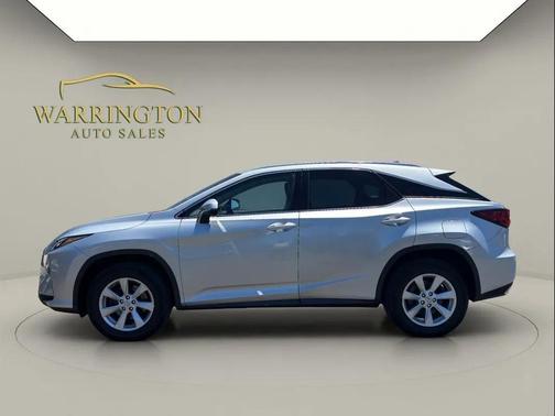 Silver Lining Metallic 2016 Lexus RX 350 Base