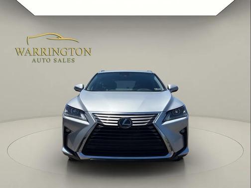 Silver Lining Metallic 2016 Lexus RX 350 Base