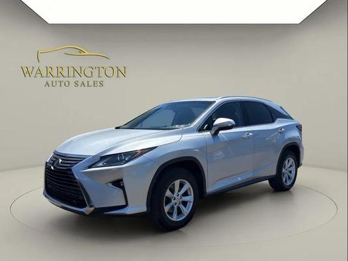 Silver Lining Metallic 2016 Lexus RX 350 Base