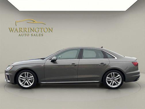2024 Audi A4 45 S line Premium Plus