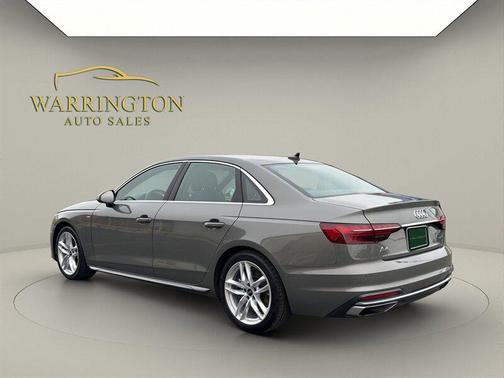 2024 Audi A4 45 S line Premium Plus