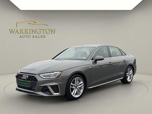 2024 Audi A4 45 S line Premium Plus