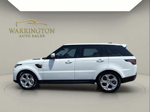 White 2020 Land Rover Range Rover Sport HSE