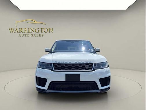 White 2020 Land Rover Range Rover Sport HSE