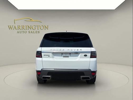 White 2020 Land Rover Range Rover Sport HSE