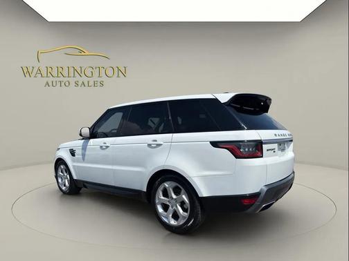 White 2020 Land Rover Range Rover Sport HSE