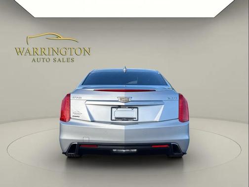 Blue 2017 Cadillac CTS 2.0L Turbo Luxury