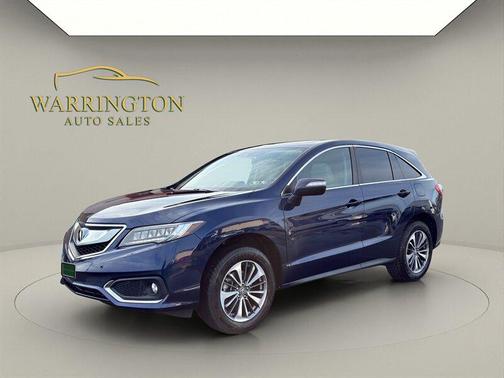 2017 Acura RDX Advance Package