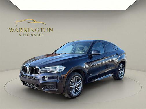 2018 BMW X6 xDrive35i