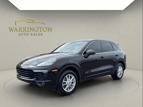 2016 Porsche Cayenne Cayenne