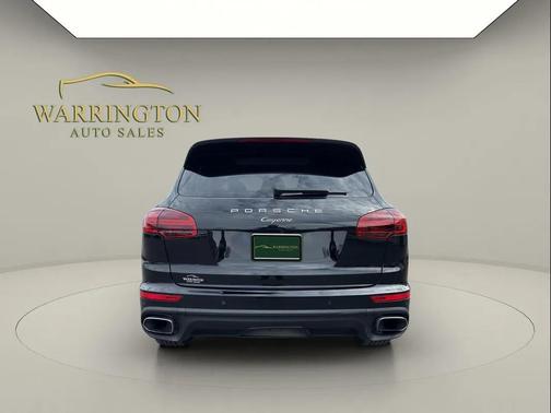 2016 Porsche Cayenne Cayenne